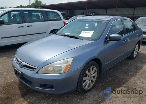 2007 Honda Accord 3.0 Ex from USA, damaged, VIN 1HGCM66547A025559